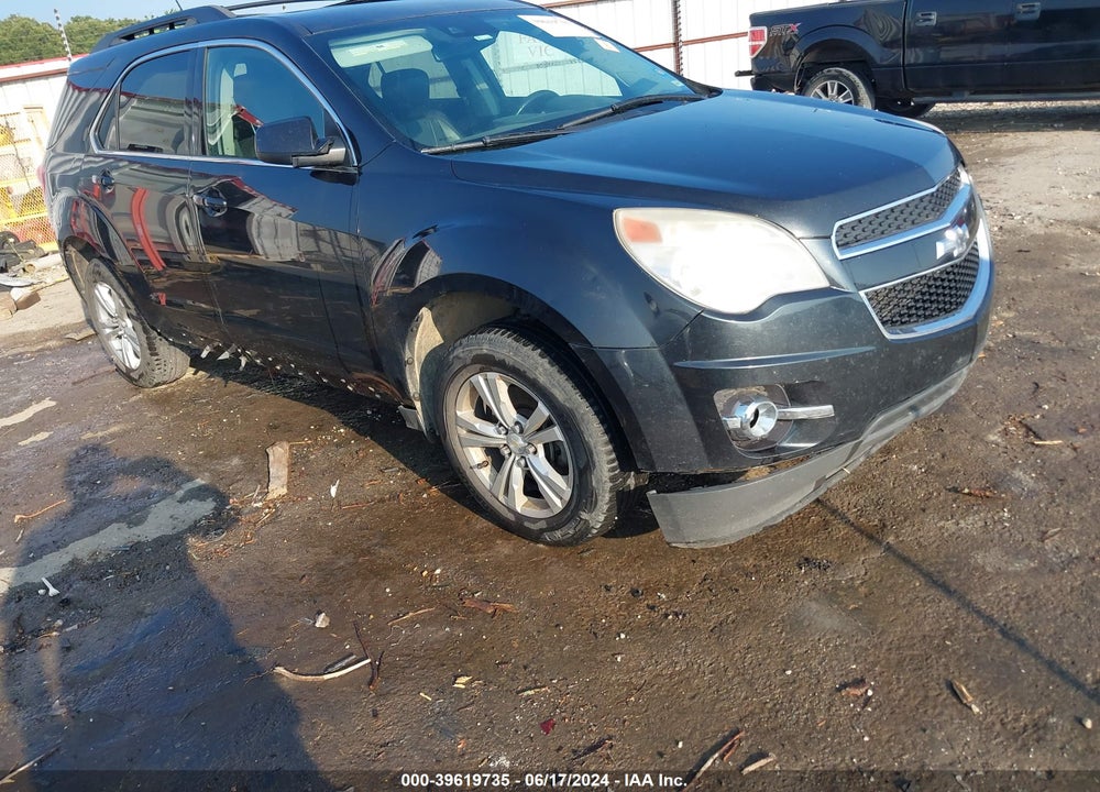 2013 CHEVROLET EQUINOX LT VIN: 2GNALPEK0D6316579