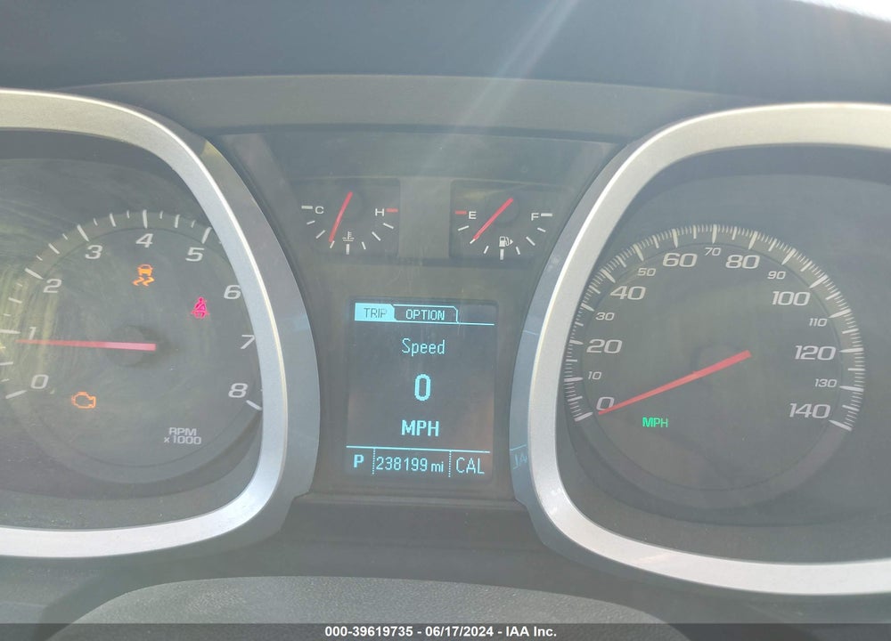 2013 CHEVROLET EQUINOX LT VIN: 2GNALPEK0D6316579