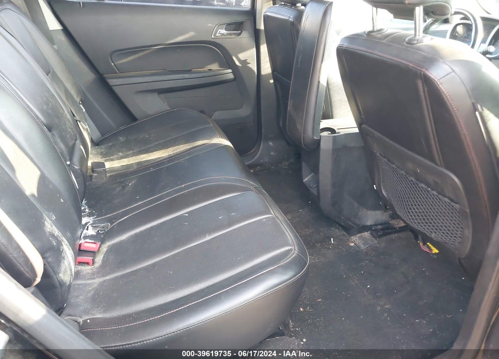 2013 CHEVROLET EQUINOX LT VIN: 2GNALPEK0D6316579