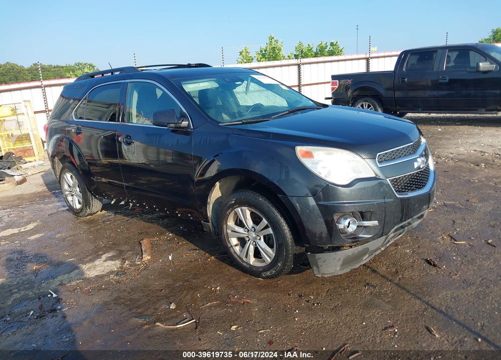 2013 CHEVROLET EQUINOX LT VIN: 2GNALPEK0D6316579