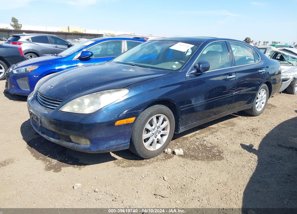 2002 LEXUS ES 300 VIN: JTHBF30G925015350