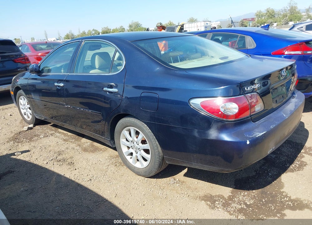 2002 LEXUS ES 300 VIN: JTHBF30G925015350