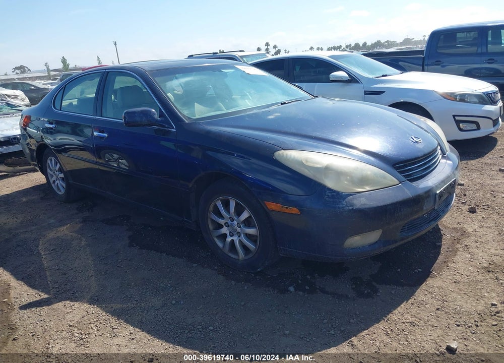 2002 LEXUS ES 300 VIN: JTHBF30G925015350