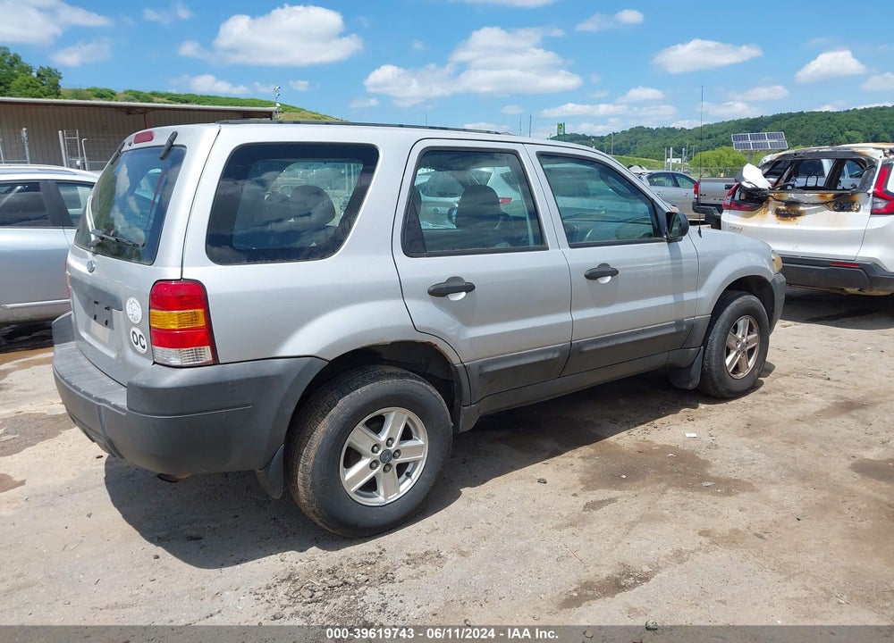 2005 FORD ESCAPE XLS VIN: 1FMYU92Z25KC06760