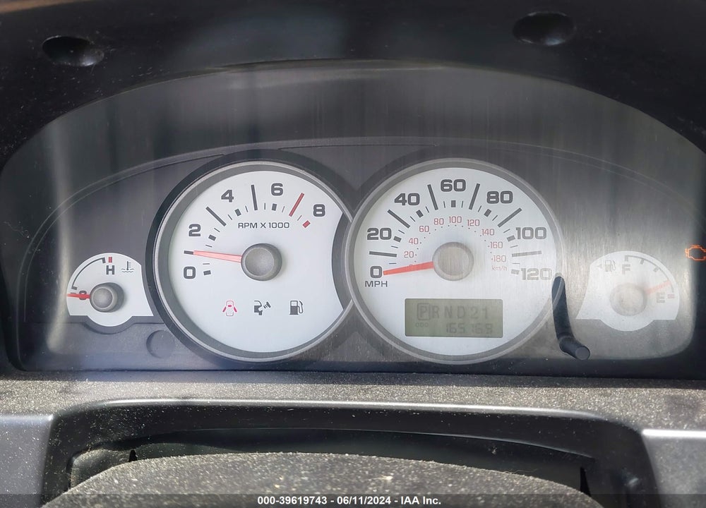 2005 FORD ESCAPE XLS VIN: 1FMYU92Z25KC06760