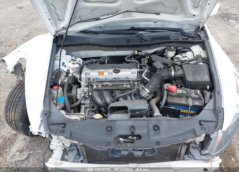 2012 HONDA ACCORD VIN: 1HGCP2F42CA114029