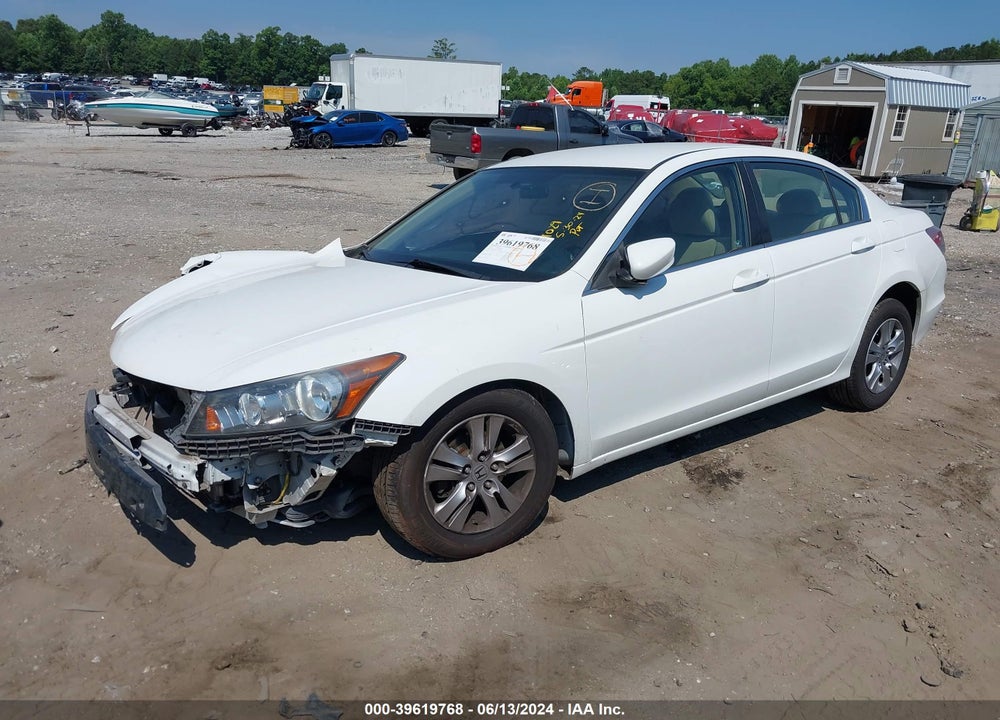 2012 HONDA ACCORD VIN: 1HGCP2F42CA114029