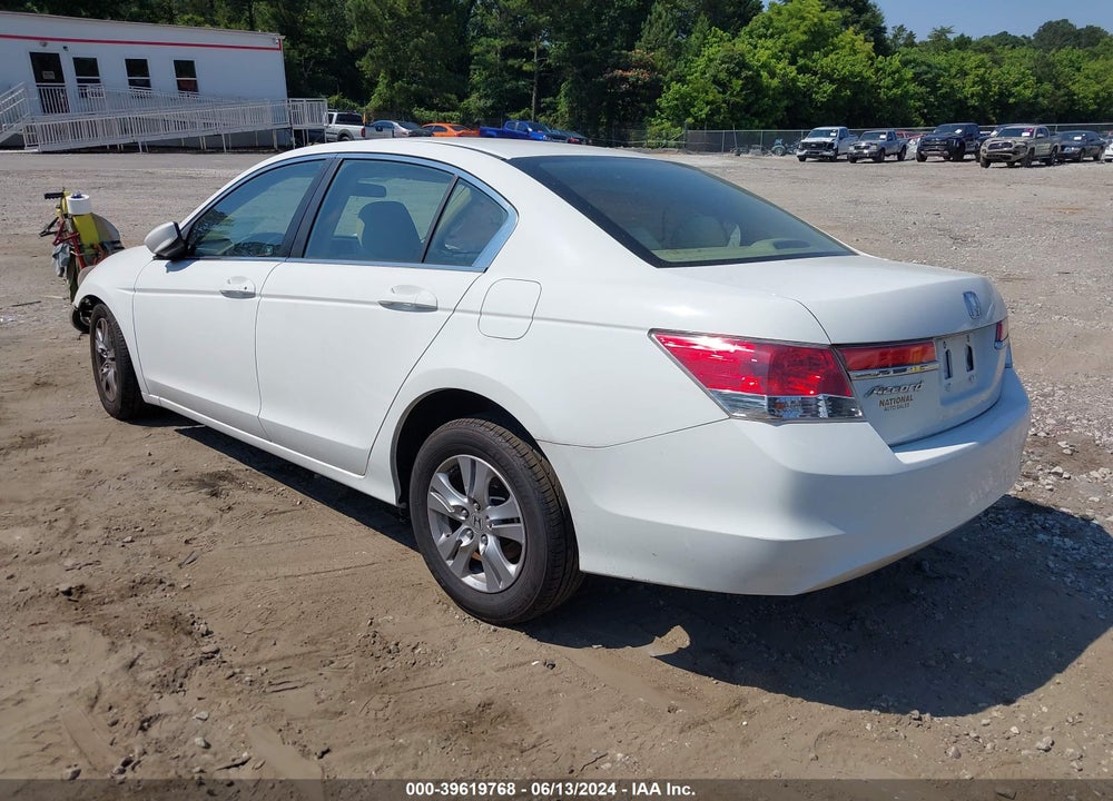 2012 HONDA ACCORD VIN: 1HGCP2F42CA114029
