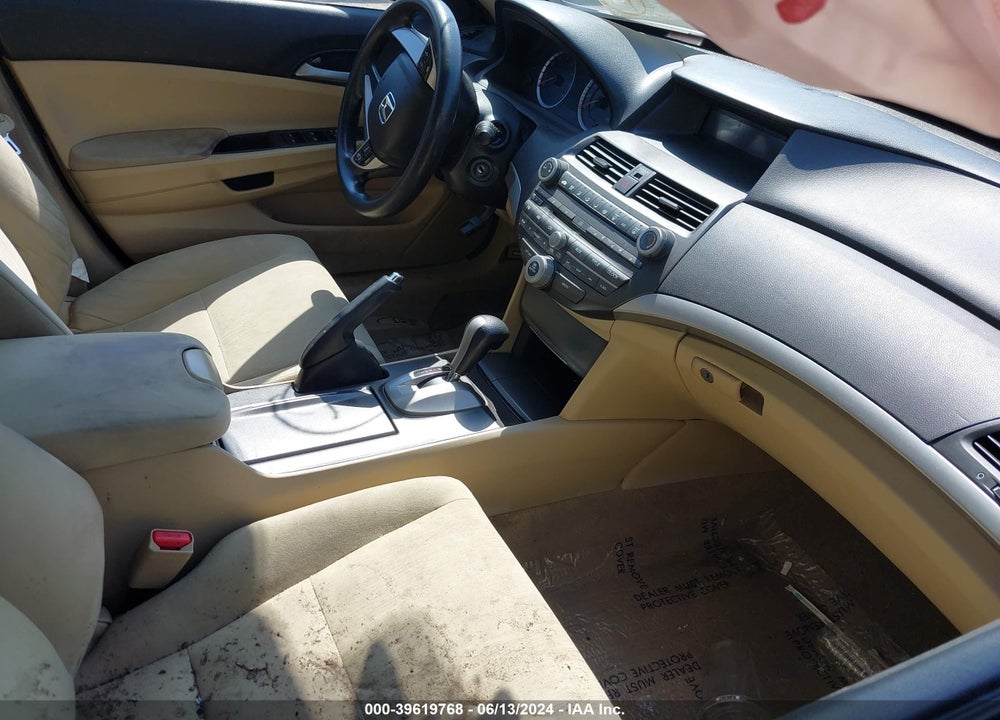 2012 HONDA ACCORD VIN: 1HGCP2F42CA114029