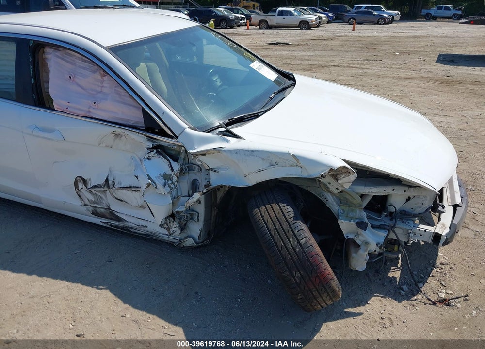 2012 HONDA ACCORD VIN: 1HGCP2F42CA114029