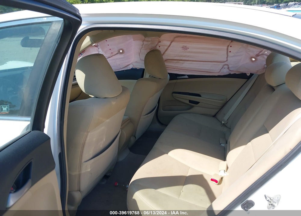 2012 HONDA ACCORD VIN: 1HGCP2F42CA114029