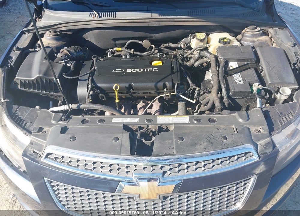 2014 CHEVROLET CRUZE LS AUTO VIN: 1G1PA5SH7E7486356