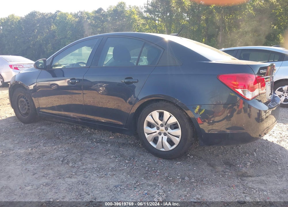2014 CHEVROLET CRUZE LS AUTO VIN: 1G1PA5SH7E7486356