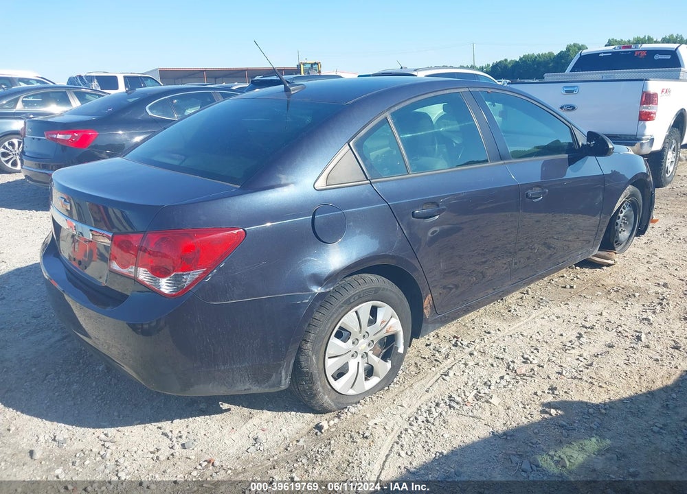 2014 CHEVROLET CRUZE LS AUTO VIN: 1G1PA5SH7E7486356