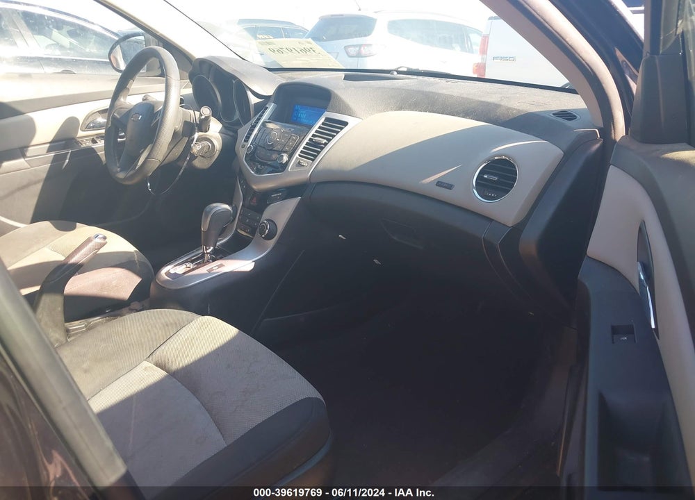 2014 CHEVROLET CRUZE LS AUTO VIN: 1G1PA5SH7E7486356