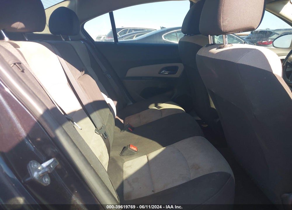 2014 CHEVROLET CRUZE LS AUTO VIN: 1G1PA5SH7E7486356