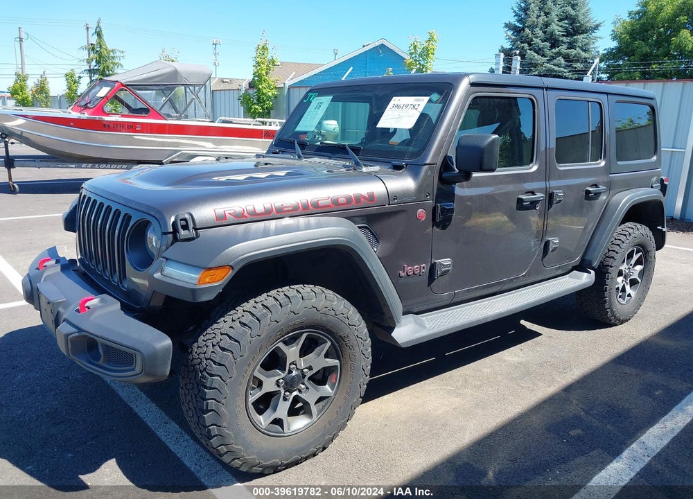 2021 JEEP WRANGLER UNLIMITED RUBICON 4X4 VIN: 1C4HJXFN3MW506999
