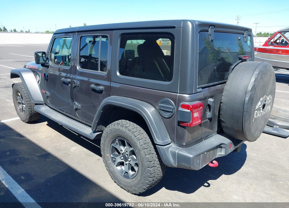 2021 JEEP WRANGLER UNLIMITED RUBICON 4X4 VIN: 1C4HJXFN3MW506999