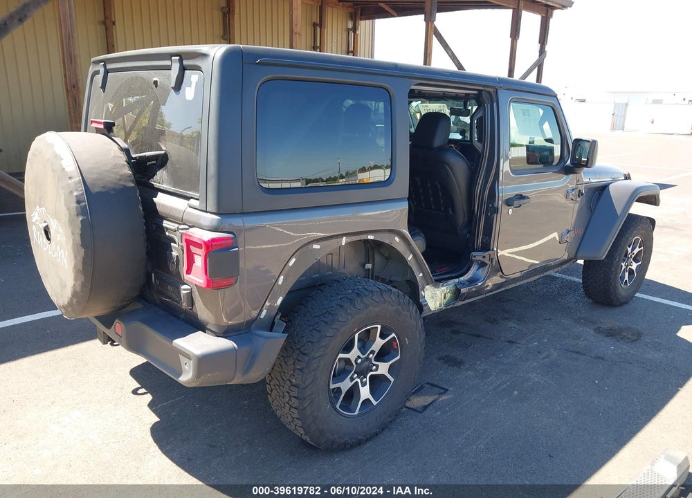 2021 JEEP WRANGLER UNLIMITED RUBICON 4X4 VIN: 1C4HJXFN3MW506999