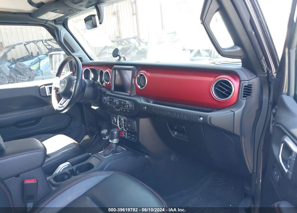 2021 JEEP WRANGLER UNLIMITED RUBICON 4X4 VIN: 1C4HJXFN3MW506999