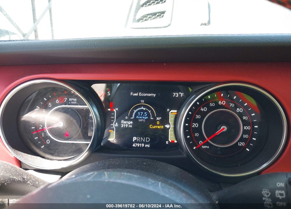 2021 JEEP WRANGLER UNLIMITED RUBICON 4X4 VIN: 1C4HJXFN3MW506999