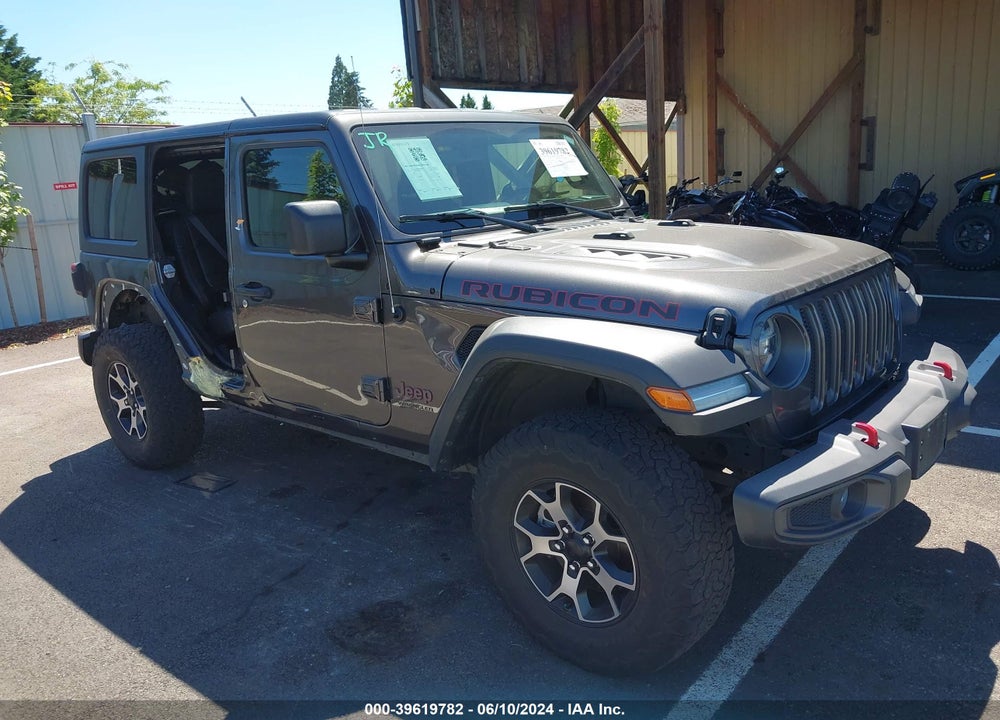 2021 JEEP WRANGLER UNLIMITED RUBICON 4X4 VIN: 1C4HJXFN3MW506999