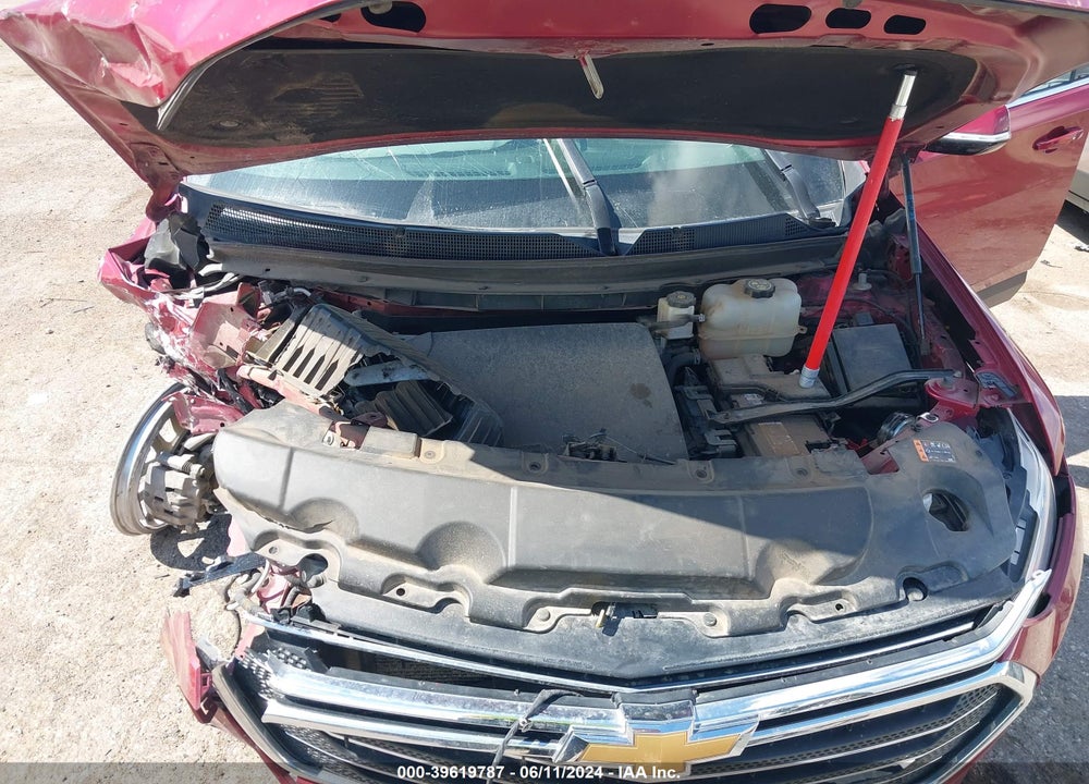 2020 CHEVROLET TRAVERSE FWD LT CLOTH VIN: 1GNERGKW5LJ246487