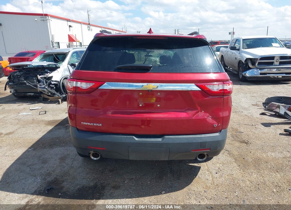 2020 CHEVROLET TRAVERSE FWD LT CLOTH VIN: 1GNERGKW5LJ246487