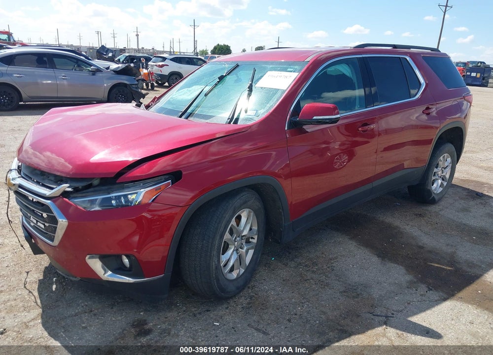 2020 CHEVROLET TRAVERSE FWD LT CLOTH VIN: 1GNERGKW5LJ246487