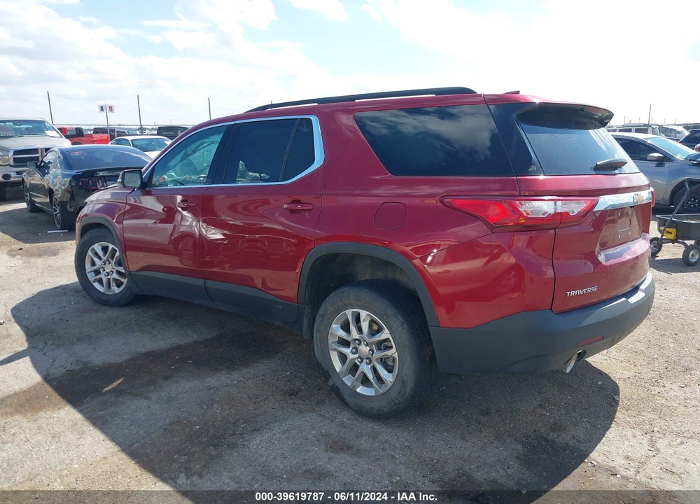 2020 CHEVROLET TRAVERSE FWD LT CLOTH VIN: 1GNERGKW5LJ246487
