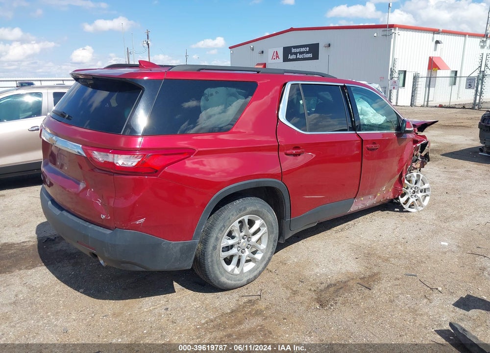 2020 CHEVROLET TRAVERSE FWD LT CLOTH VIN: 1GNERGKW5LJ246487