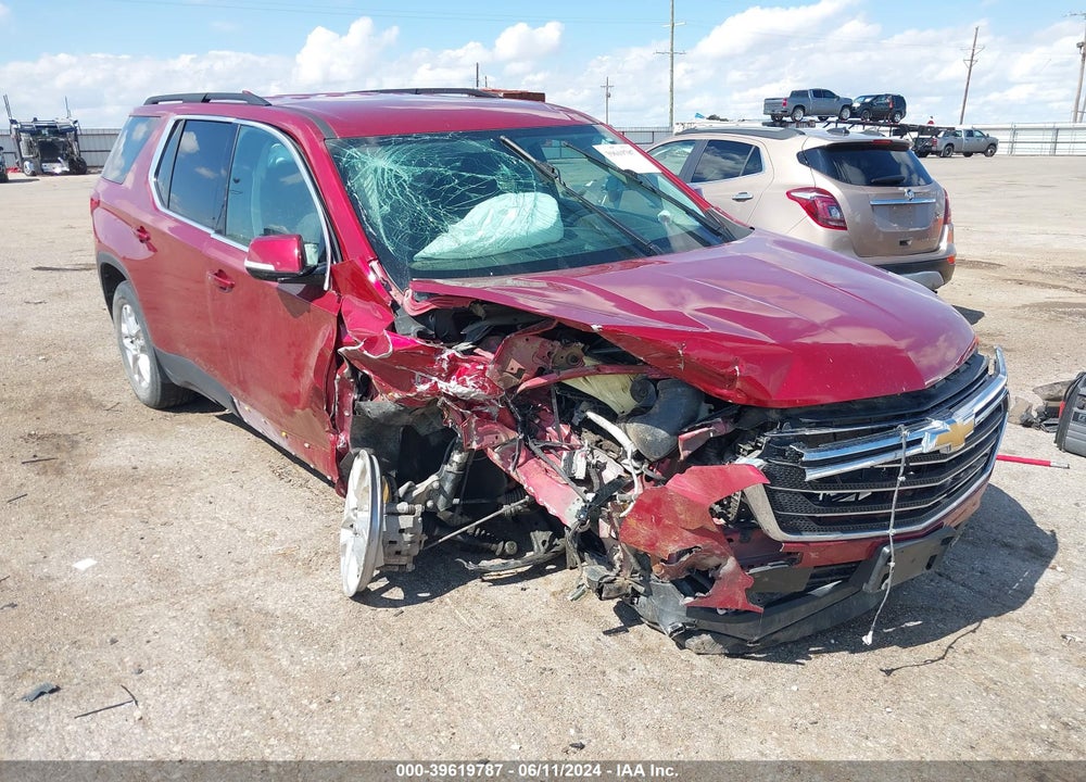 2020 CHEVROLET TRAVERSE FWD LT CLOTH VIN: 1GNERGKW5LJ246487