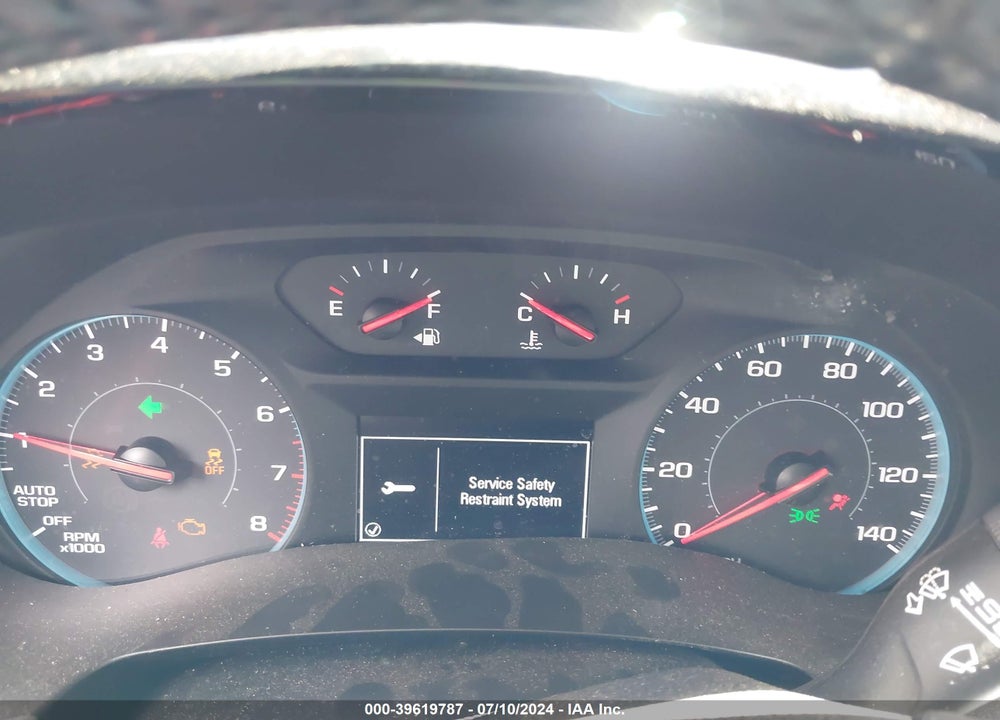 2020 CHEVROLET TRAVERSE FWD LT CLOTH VIN: 1GNERGKW5LJ246487