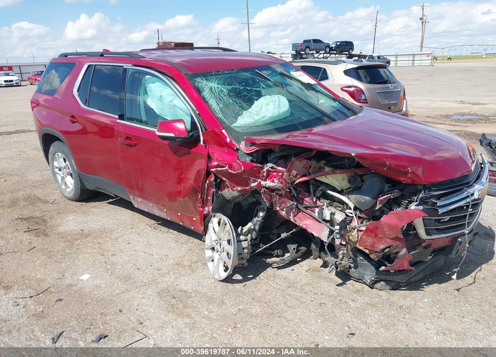 2020 CHEVROLET TRAVERSE FWD LT CLOTH VIN: 1GNERGKW5LJ246487