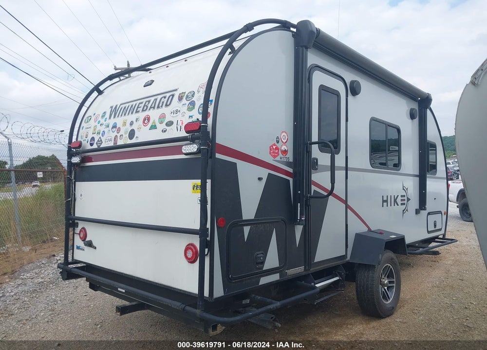 2021 WINNEBAGO HIKE VIN: 54CTH1H11M3050922