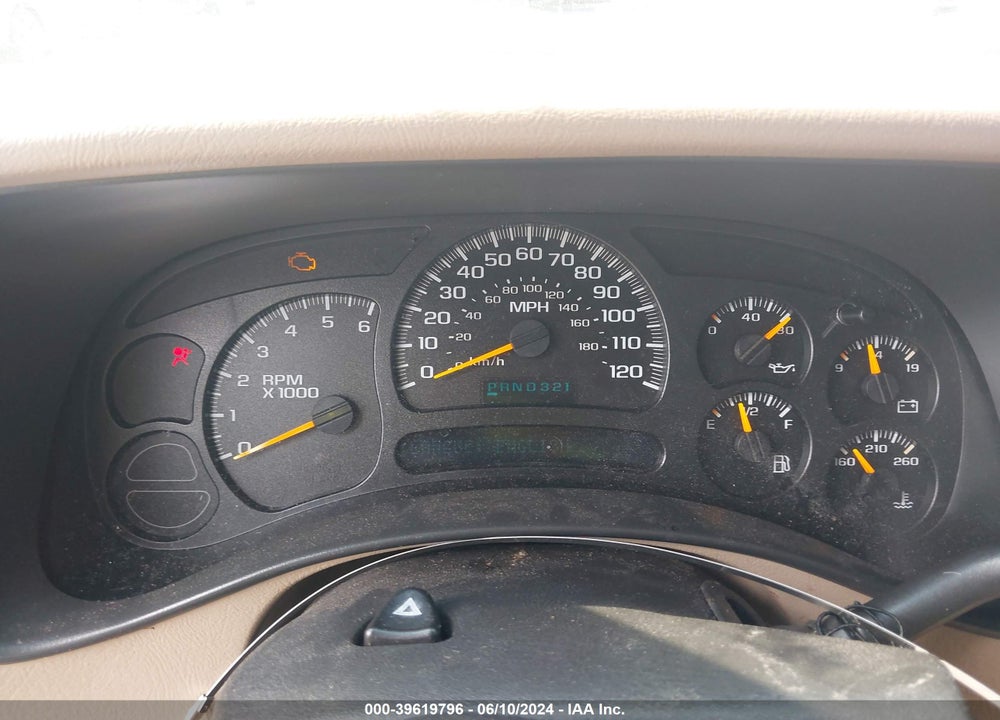 2003 CHEVROLET TAHOE LT VIN: 1GNEK13ZX3J152891