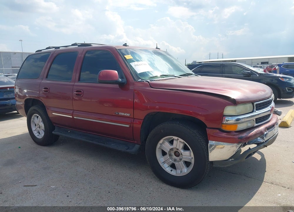 2003 CHEVROLET TAHOE LT VIN: 1GNEK13ZX3J152891