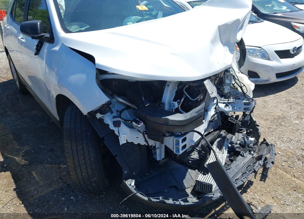2021 CHEVROLET EQUINOX AWD LS VIN: 2GNAXSEV6M6105792