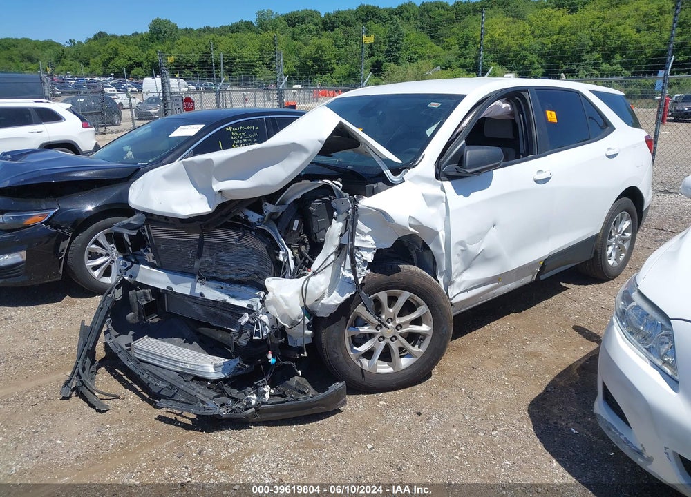 2021 CHEVROLET EQUINOX AWD LS VIN: 2GNAXSEV6M6105792