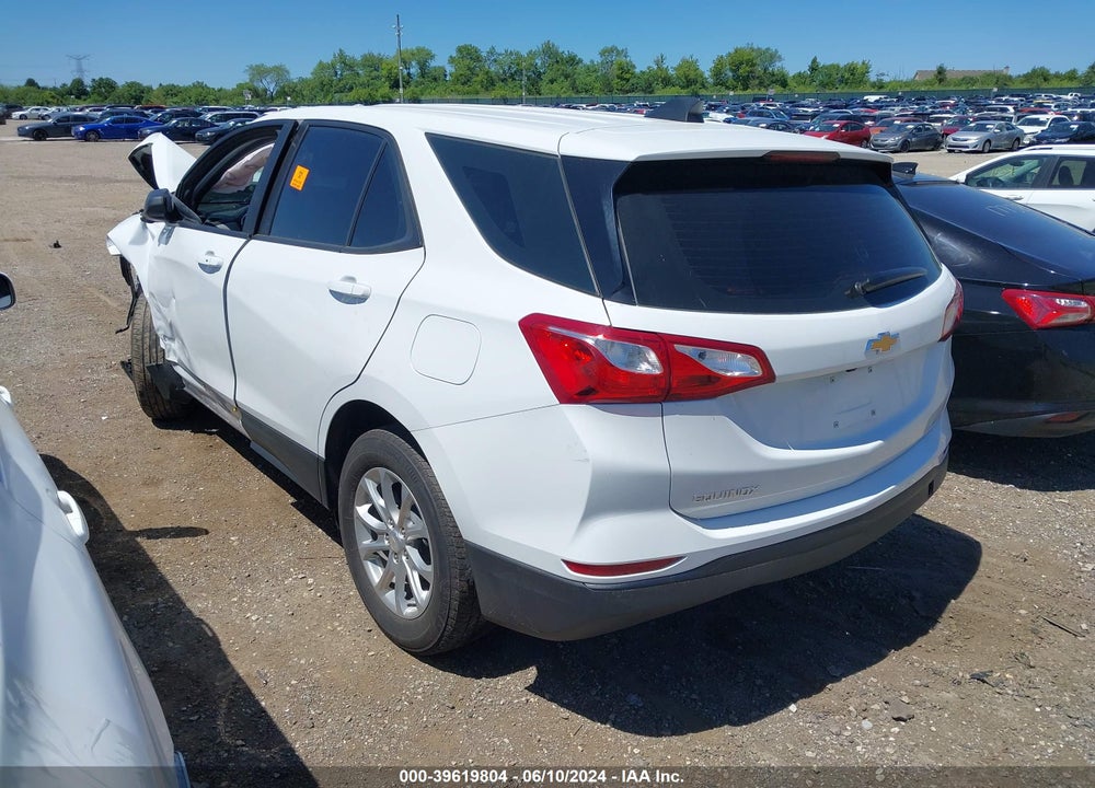 2021 CHEVROLET EQUINOX AWD LS VIN: 2GNAXSEV6M6105792