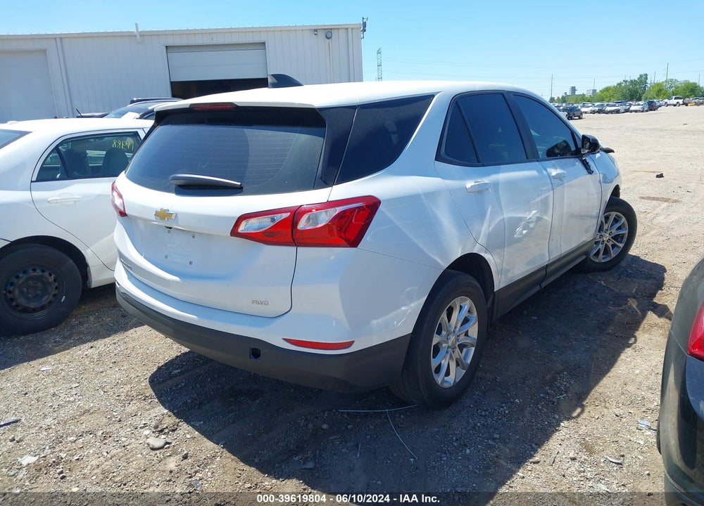 2021 CHEVROLET EQUINOX AWD LS VIN: 2GNAXSEV6M6105792