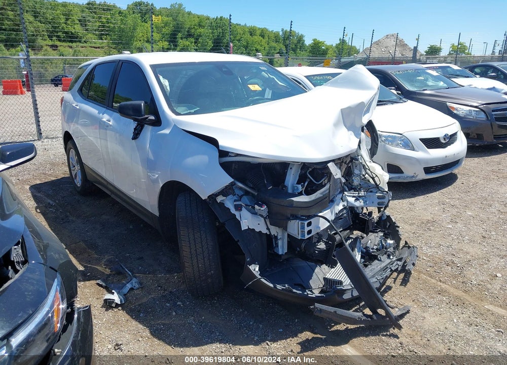 2021 CHEVROLET EQUINOX AWD LS VIN: 2GNAXSEV6M6105792