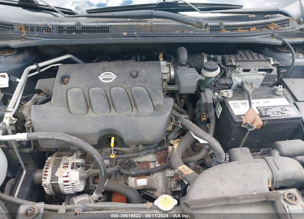 2008 NISSAN SENTRA 2.0S VIN: 3N1AB61E78L747317