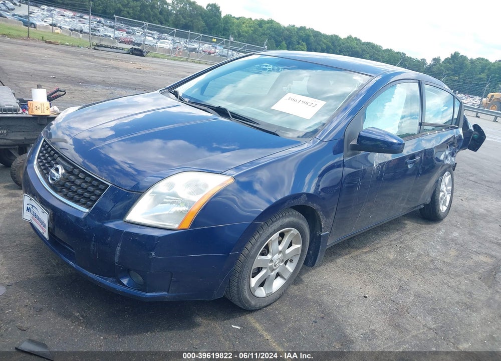 2008 NISSAN SENTRA 2.0S VIN: 3N1AB61E78L747317