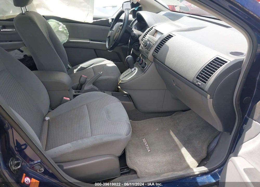 2008 NISSAN SENTRA 2.0S VIN: 3N1AB61E78L747317