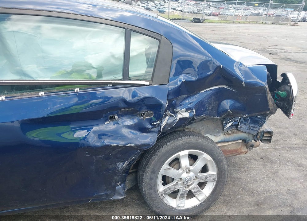 2008 NISSAN SENTRA 2.0S VIN: 3N1AB61E78L747317