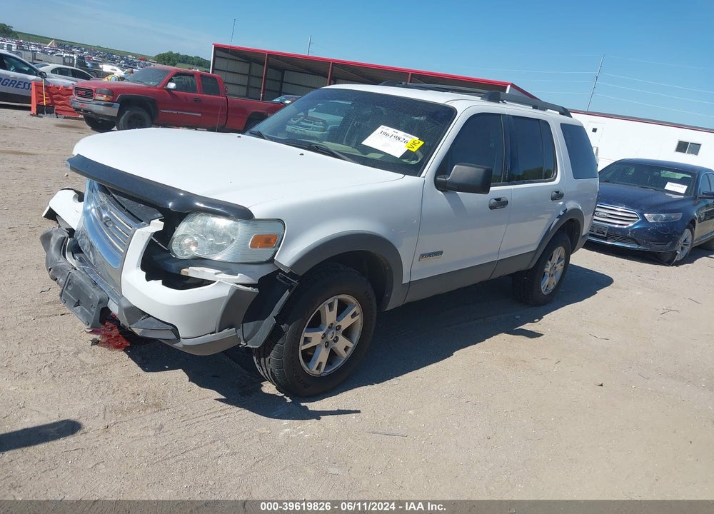 2006 FORD EXPLORER XLT VIN: 1FMEU73E36UA49670