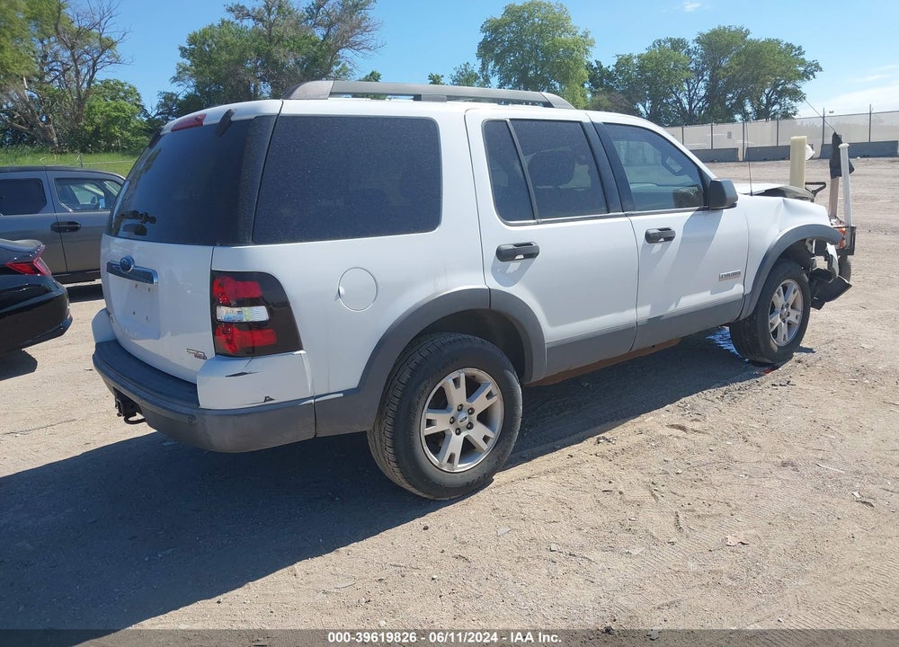 2006 FORD EXPLORER XLT VIN: 1FMEU73E36UA49670