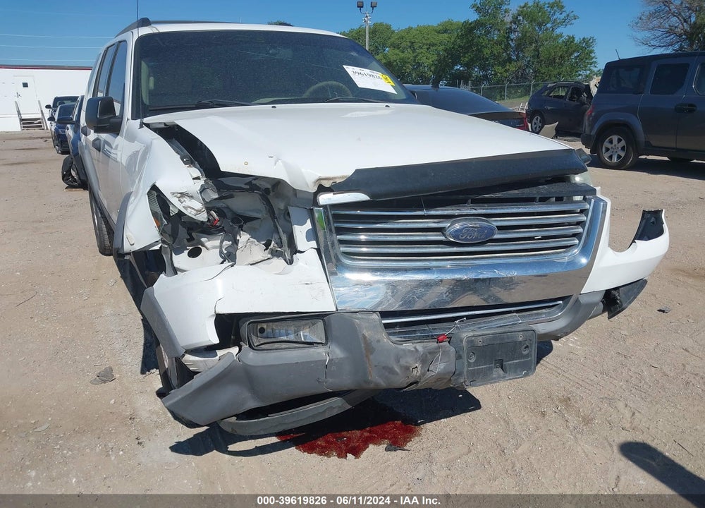 2006 FORD EXPLORER XLT VIN: 1FMEU73E36UA49670