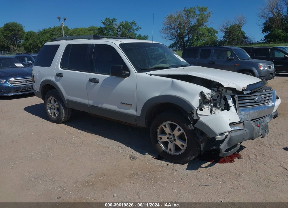2006 FORD EXPLORER XLT VIN: 1FMEU73E36UA49670